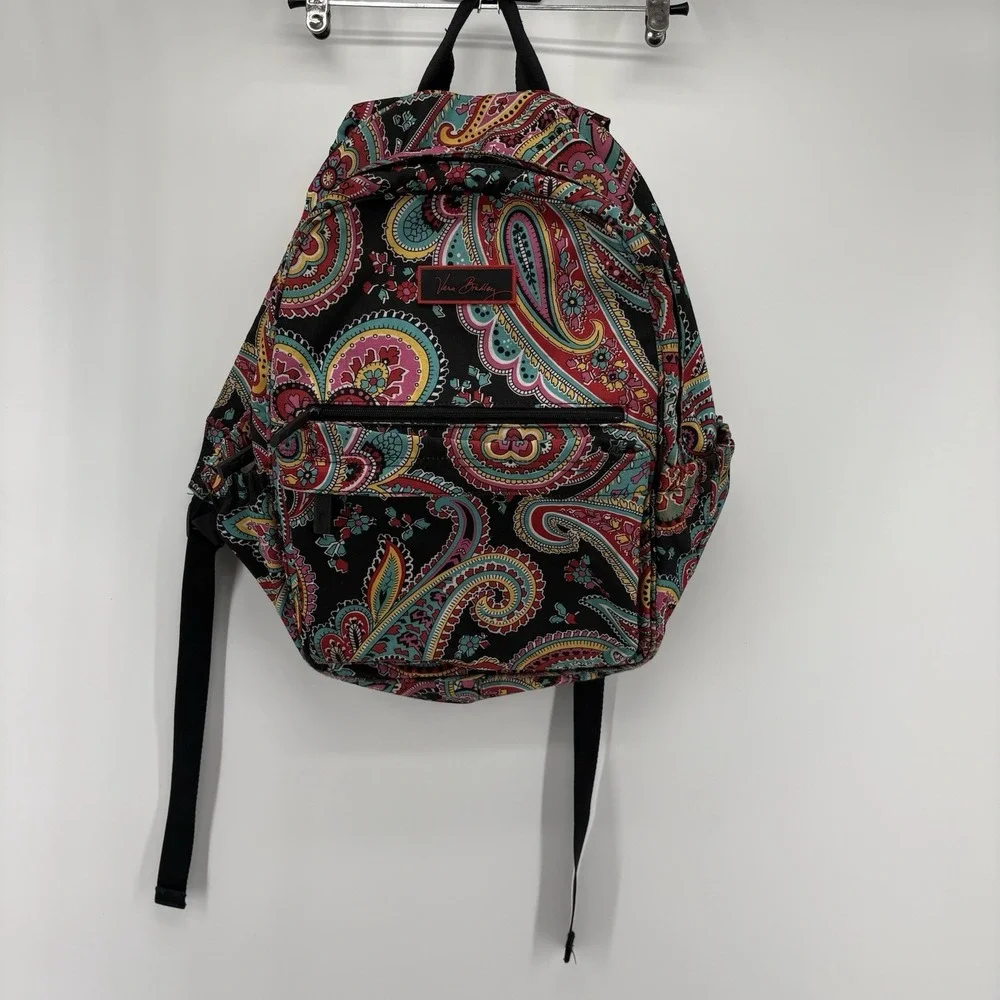 Vera‎ Bradley Lighten Up Essential Backpack in Twilight Paisley Pattern